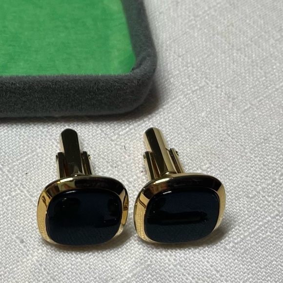 Vintage Cufflinks and button Set - Picture 7 of 8